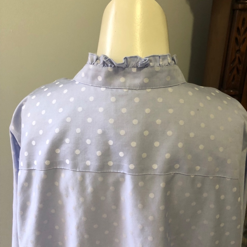 Chico’s lilac blouse,XL. - Picture 8 of 11